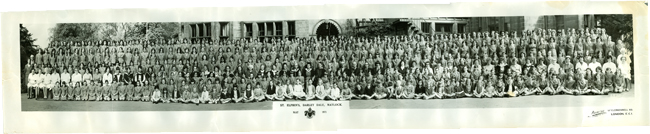 St Elphin's 1971 School Photo